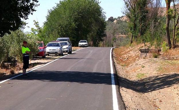 Finalizó el acondicionamiento integral de la carretera de Solana y Veracruz