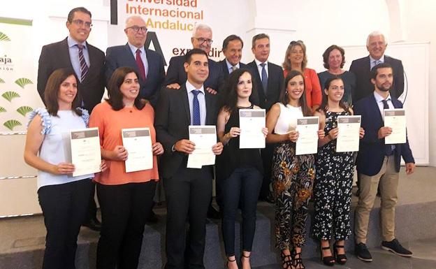 El ubetense Gabriel Quesada, mejor trayectoria académica universitaria en Estadística