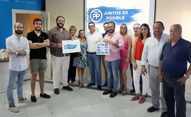 «Nuestro objetivo primordial es recuperar la unidad, confianza e ilusión de los afiliados del PP»