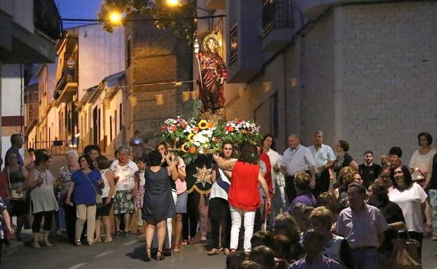 Procesión de Santiago Apóstol por la Puerta del Sol con motivo de su festividad