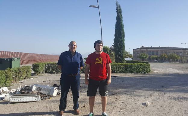 IU y PCA reclaman la puesta en valor del la zona del Alcázar