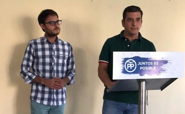 NNGG muestra su apoyo a Tomás Fuentes en su candidatura a la presidencia del PP