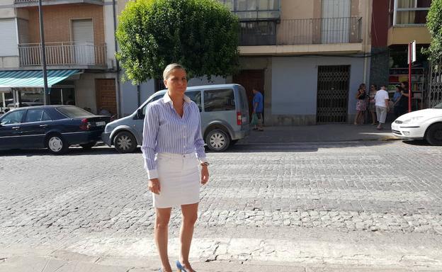 El PP denuncia el estado de los pasos de cebra y el estado de la calle Corredera