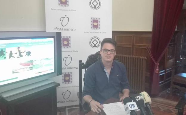 Nueva web del área municipal de Deportes para mejorar su servicio a los usuarios
