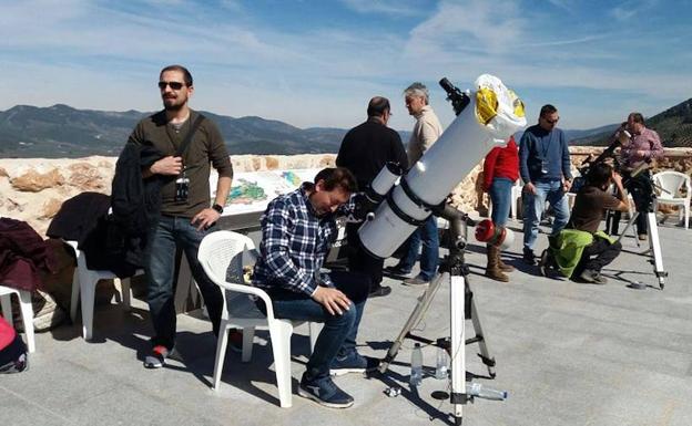 La asociación Quarks se traslada un año más a la Fresnedilla para las Perseidas