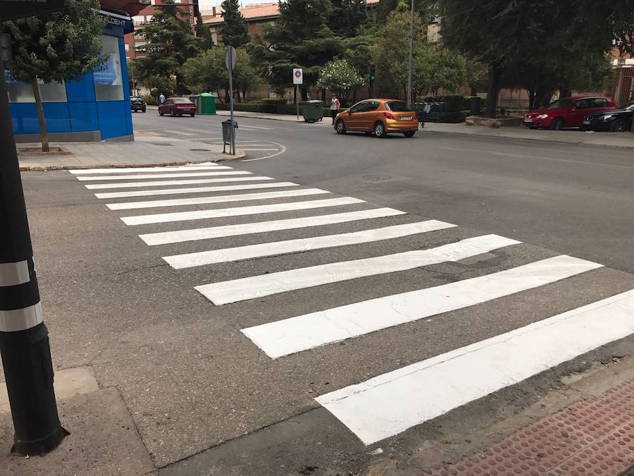 Adecuación inmediata en las señalizaciones horizontales