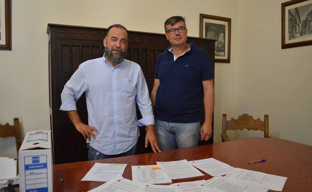 Higueras y del Moral niegan su dejadez de funciones en el consistorio