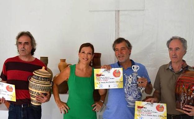 Premio en Almería para el Alfar Alfonso Góngora de Úbeda