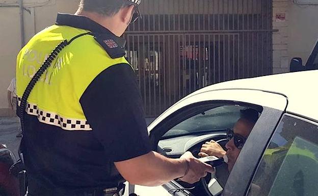 180 controles de alcoholemia en Úbeda durante cinco días y ninguno dio positivo