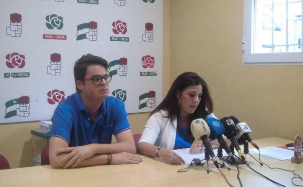 El PSOE valora el «triángulo de progreso» de Ayuntamiento, Junta y Diputación en Úbeda frente al «fantasmal» Gobierno