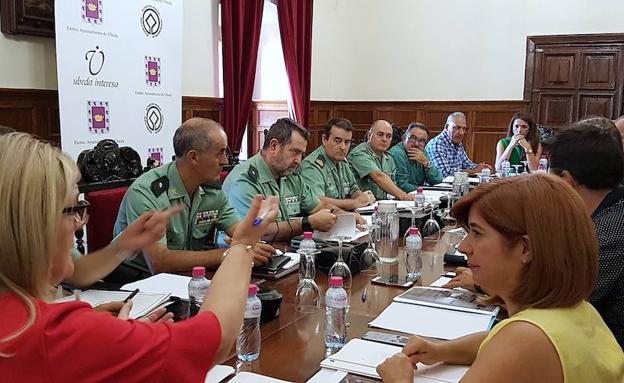 Úbeda y Baeza acuerdan medidas para reforzar la seguridad frente a posibles atentados