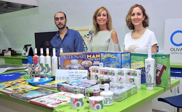 El Centro Olivar y Aceite busca grandes cocineros entre los más pequeños de la casa