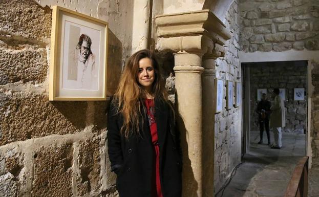 «He intentado componer una visión personal de elementos que asocio a la feria»