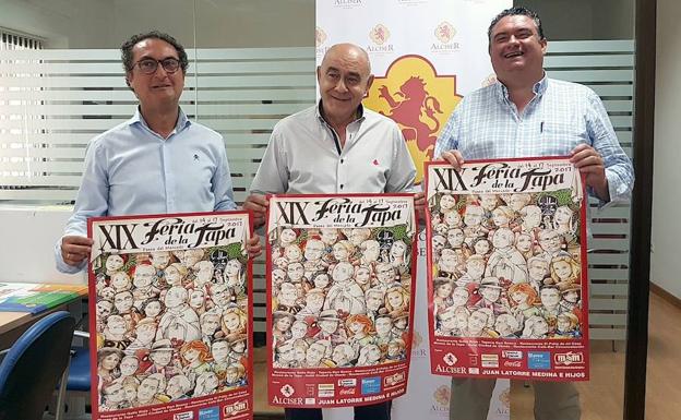 La Feria de la Tapa tendrá lugar del 14 al 17 de septiembre en la plaza Primero de Mayo