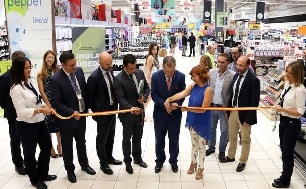 Carrefour Úbeda presentó «el hipermercado más moderno de Jaén»