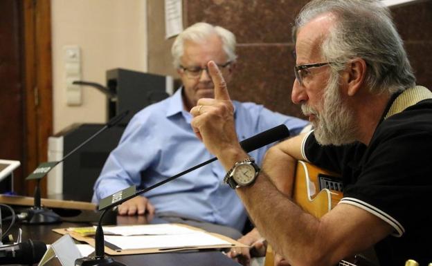 Pancho Varona inauguró el primer curso universitario sobre la figura y la obra de Sabina