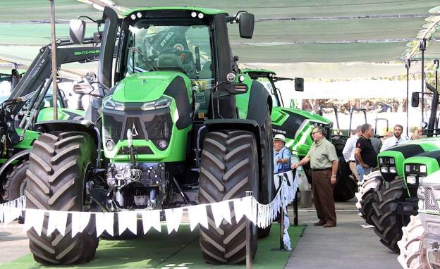 35 años mostrando lo último en maquinaria agrícola específica para el olivar