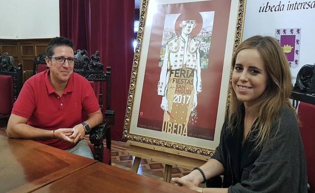 La diseñadora de moda e ilustradora Tíscar Espadas firma el cartel de la Feria de San Miguel
