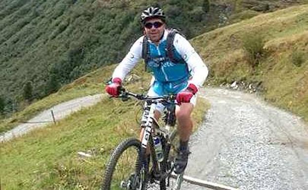 Un ciclista ubetense participó en el reto 'Rueda por la diabetes al Mont Blanc'