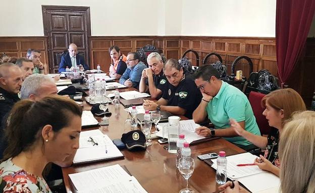 Preparado el dispositivo especial de seguridad para la próxima Feria de San Miguel