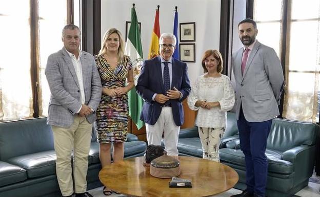 La Junta y ayuntamientos de Úbeda y Baeza ultiman acciones para impulsar la promoción en ambas ciudades