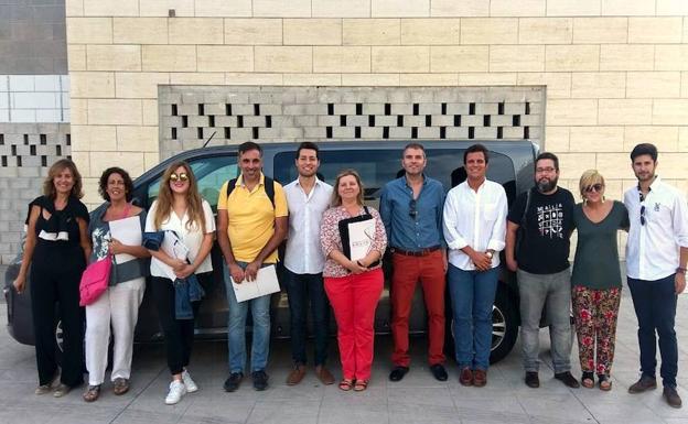 Una ubetense entre los blogueros y periodistas que realizan un 'viaje con sabor' por Andalucía
