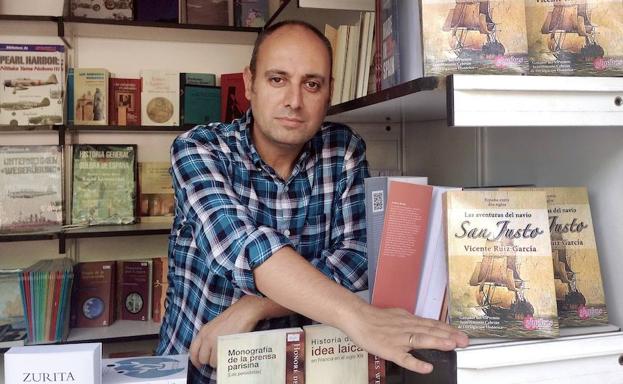 El ubetense Vicente Ruiz gana el Premio de Investigación 'Cronista Cazabán'