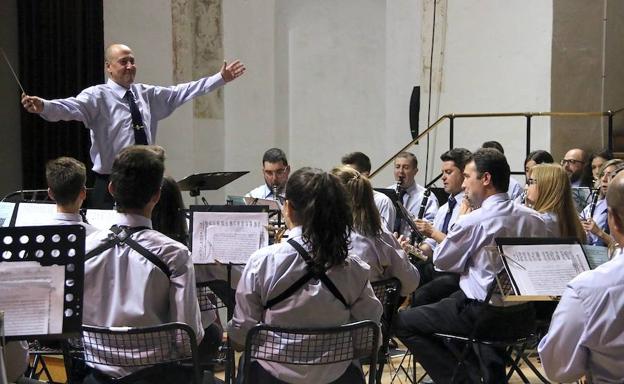 Concierto de pasodobles taurinos de la Agrupación Musical Ubetense