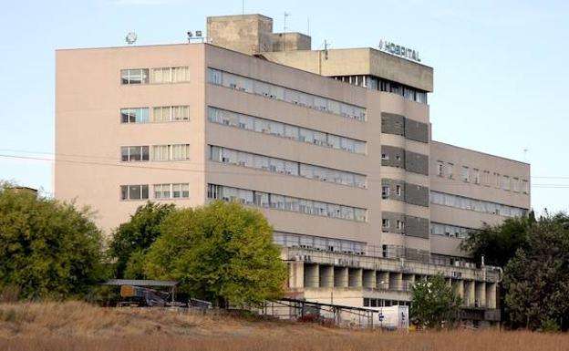 Hospitalizado tras ser agredido en la cabeza con un arma blanca en Úbeda