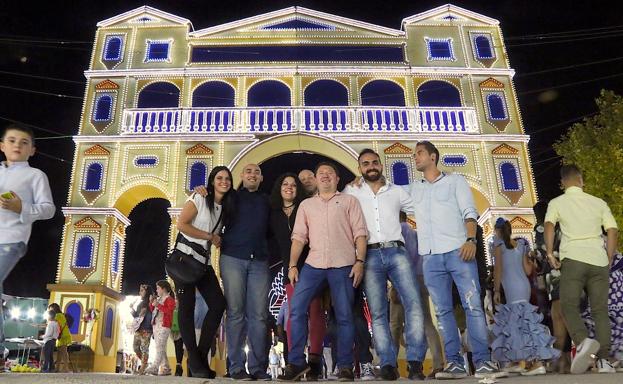 Momentos de convivencia en la recta final de las fiestas