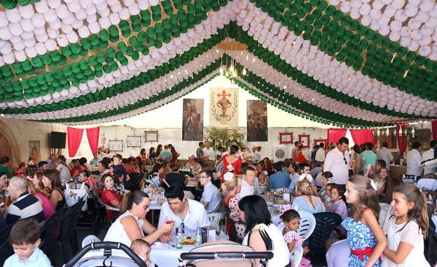 Valoración positiva del desarrollo de la feria tras los cambios realizados en el recinto