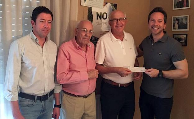 14.000 euros de la Gala Jaén Solidaria para la Asociación Española Contra el Cáncer