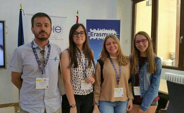 El instituto Los Cerros coordina un proyecto europeo relacionado con la robótica y el diseño