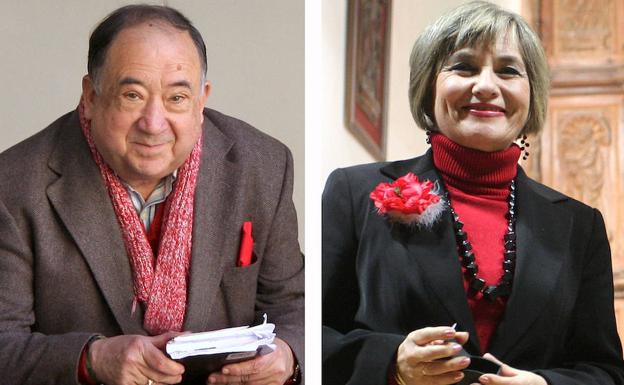 Eduardo Jiménez y Adela Tarifa, premiados por la Casa de Jaén en Granada
