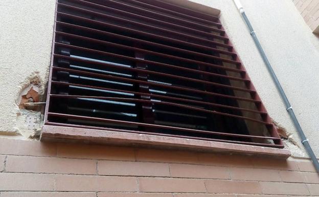 Robo en las oficinas del Club Deportivo Úbeda Viva