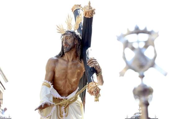 Actos con motivo del 75 aniversario de la bendición del Cristo de la Caída