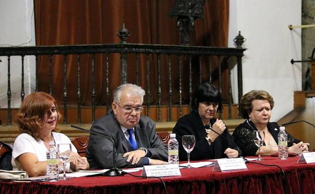 Úbeda acoge el encuentro anual de la Asociación de Letrados del Tribunal Constitucional