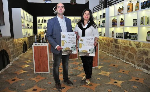 Taller de cocina sobre recetas típicas de la festividad de todos los santos