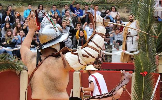 La antigua Roma llega a Úbeda este fin de semana con las jornadas 'Sit Tibi Terra Levis'