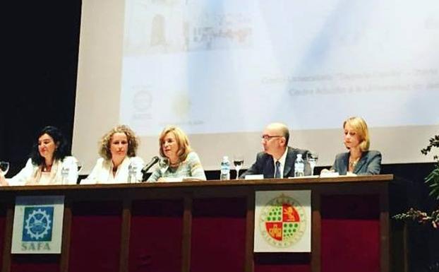 Inauguración oficial del nuevo curso en el Centro Universitario Sagrada Familia