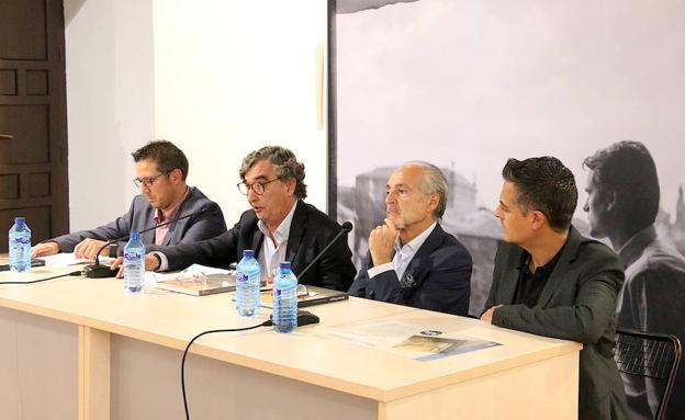 Un libro recorre la trayectoria artística de Marcelo Góngora