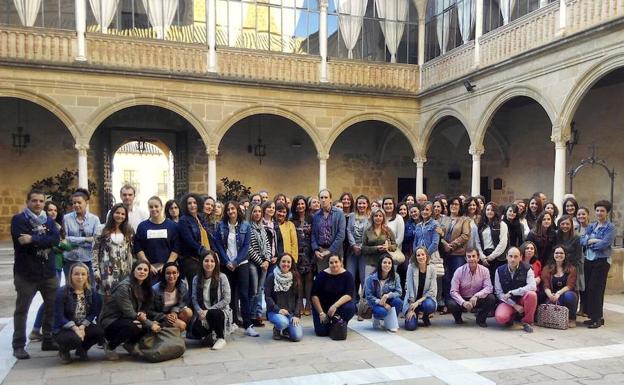 80 profesionales participaron en Úbeda en las jornadas de maestros de Audición y Lenguaje