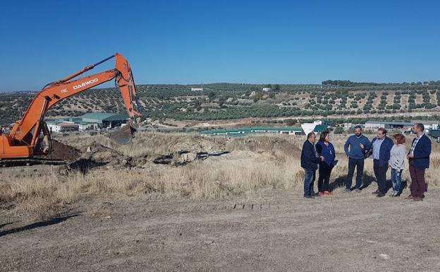 Comienzan las esperadas obras del camino del Cerro de la Horca