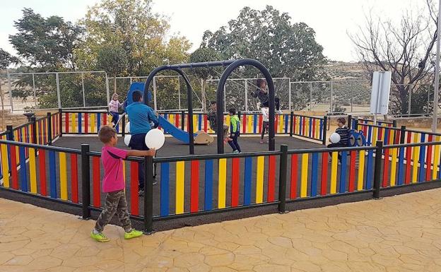 Nuevo aspecto del parque de la Alameda tras una intervención integral