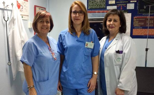 Una enfermera del hospital de Úbeda, premiada en el Congreso Nacional de las Enfermedades Cardiovasculares