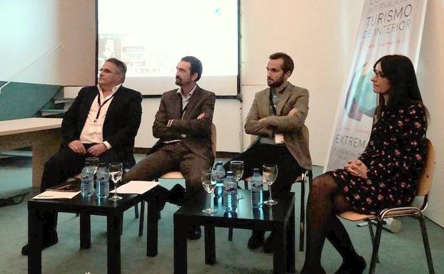Tubba habló de su experiencia en el Congreso Internacional de Turismo de Plasencia