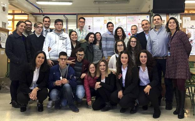 El IES Los Cerros desarrolla un proyecto para la movilidad europea de alumnos con necesidades especiales