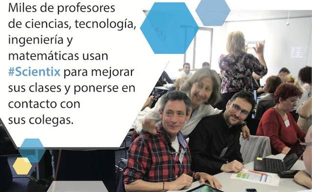José María Díaz, uno de los rostros para promover la enseñanza y difusión de las ciencias