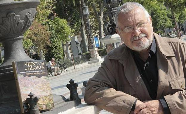 Fernando Martínez Laínez mantendrá un encuentro con alumnos de la Escuela de Arte