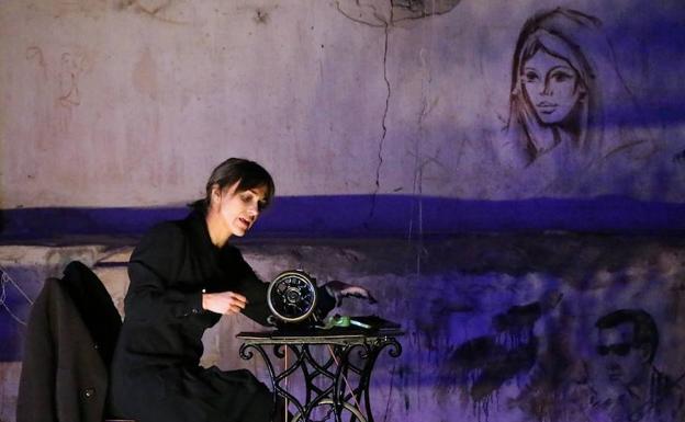 Emocionante representación de 'La voz dormida' dentro de la Muestra de Teatro de Otoño